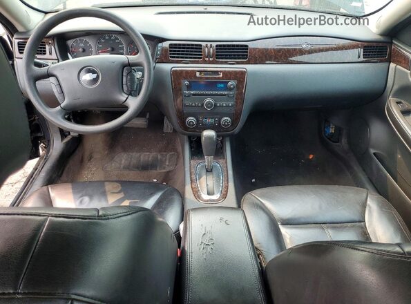2G1WC5E34G1166451 2016 CHEVROLET IMPALA Black Vista del salpicadero