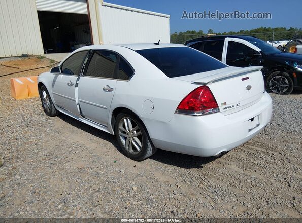 2G1WC5E3XG1125063 2016 CHEVROLET IMPALA Белый Задняя левая четверть