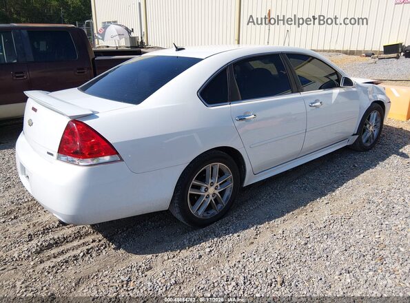 2G1WC5E3XG1125063 2016 CHEVROLET IMPALA Белый Задняя правая четверть