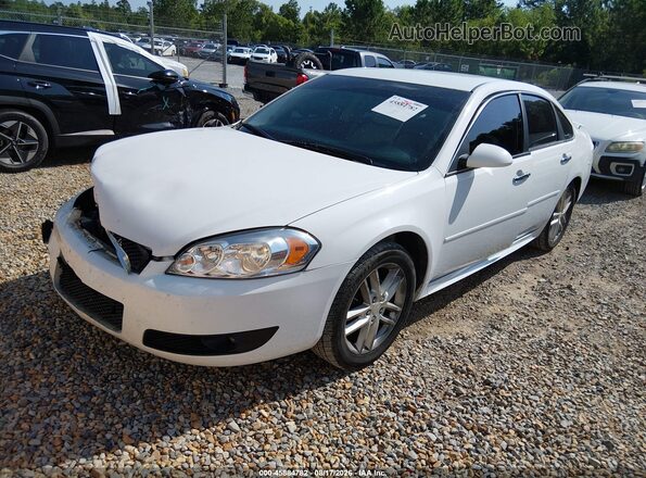 2G1WC5E3XG1125063 2016 CHEVROLET IMPALA Белый Передняя левая четверть