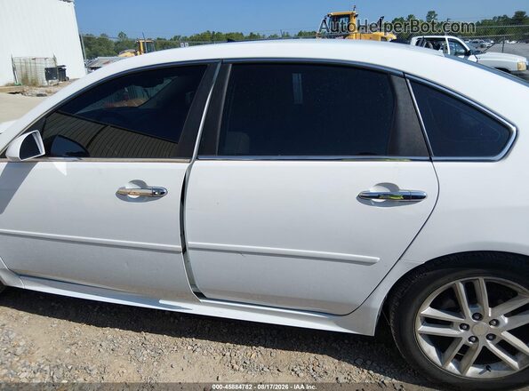 2G1WC5E3XG1125063 2016 CHEVROLET IMPALA Белый Панорамный вид салона 360°
