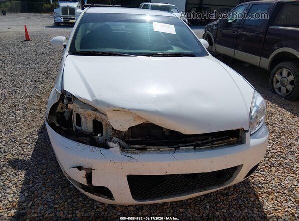 2G1WC5E3XG1125063 2016 CHEVROLET IMPALA Белый Вид спереди
