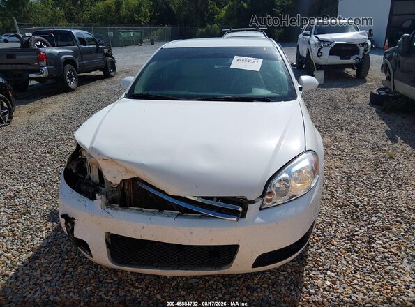 2G1WC5E3XG1125063 2016 CHEVROLET IMPALA Белый Вид щитка приборов
