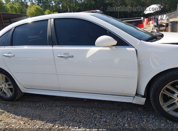 2G1WC5E3XG1125063 2016 CHEVROLET IMPALA Белый Вид задней части салона