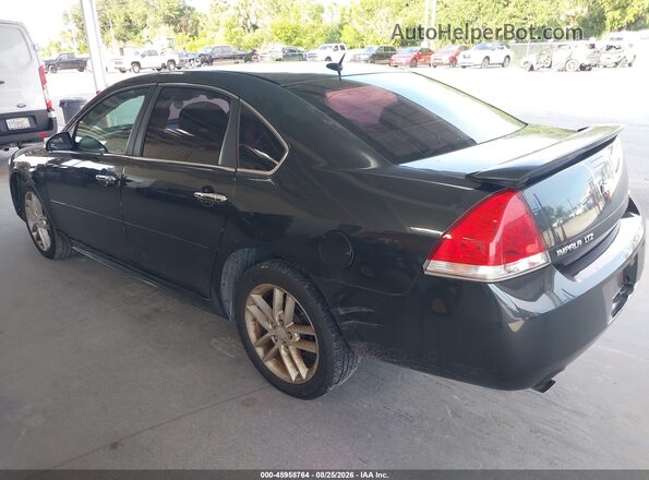2G1WC5E3XG1153459 2016 CHEVROLET IMPALA Black უკანა მარცხენა