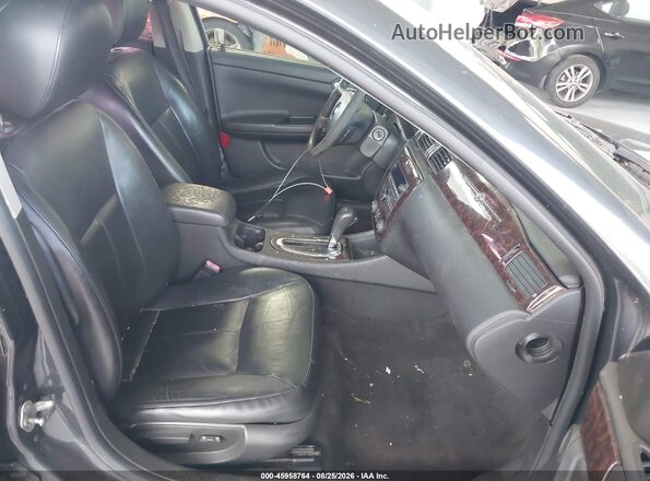 2G1WC5E3XG1153459 2016 CHEVROLET IMPALA Black წინა სალონის ხედი