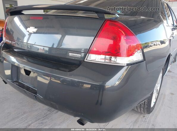 2G1WC5E3XG1153459 2016 CHEVROLET IMPALA Black წინა ხედი