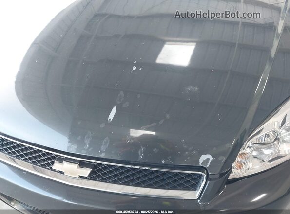 2G1WC5E3XG1153459 2016 CHEVROLET IMPALA Black უკანა სალონის ხედი