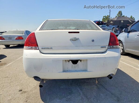 2G1WD5E31G1102610 2016 CHEVROLET IMPALA White უკანა ხედი