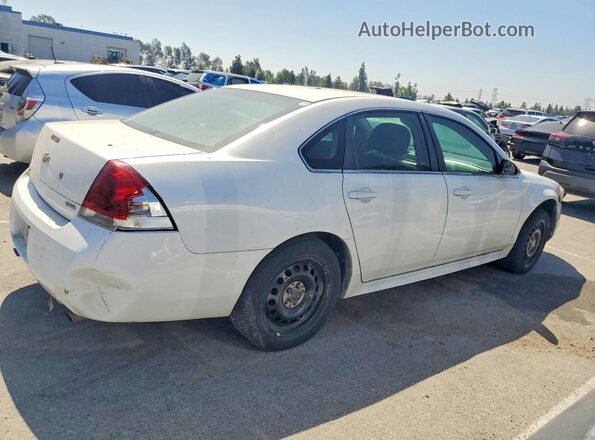 2G1WD5E31G1102610 2016 CHEVROLET IMPALA White უკანა მარჯვენა