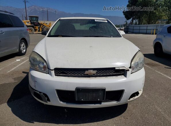 2G1WD5E31G1102610 2016 CHEVROLET IMPALA White წინა ხედი