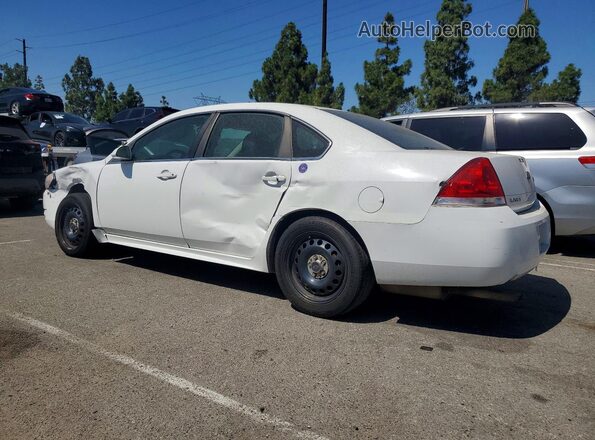 2G1WD5E31G1102610 2016 CHEVROLET IMPALA White უკანა მარცხენა