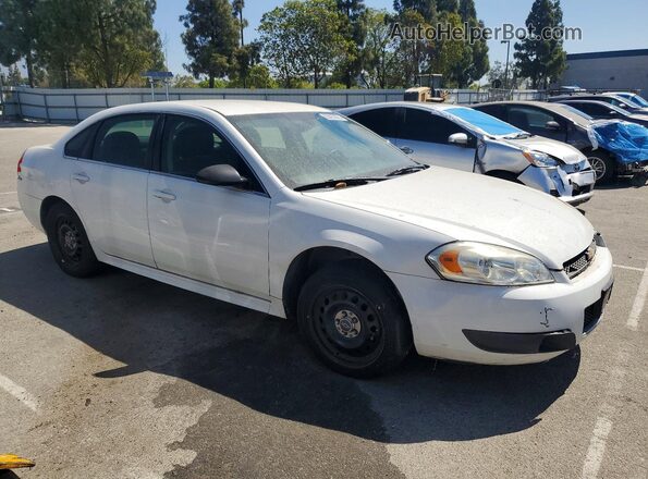 2G1WD5E31G1102610 2016 CHEVROLET IMPALA White წინა მარჯვენა