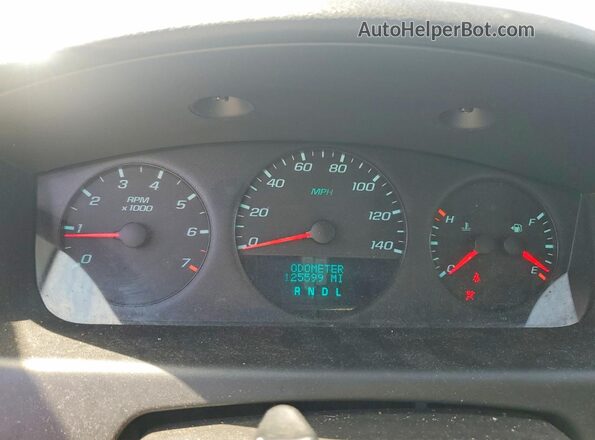 2G1WD5E31G1102610 2016 CHEVROLET IMPALA White ხელსაწყოთა პანელის ხედი