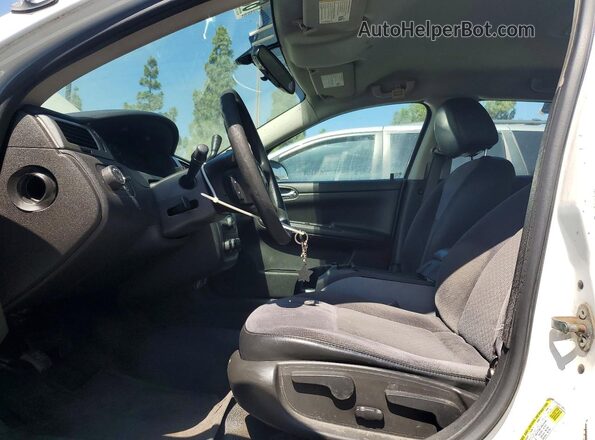 2G1WD5E31G1102610 2016 CHEVROLET IMPALA White წინა სალონის ხედი