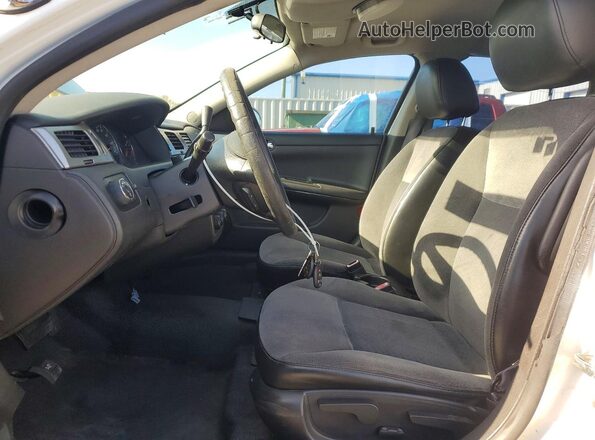 2G1WD5E3XG1113590 2016 CHEVROLET IMPALA White Front interior view