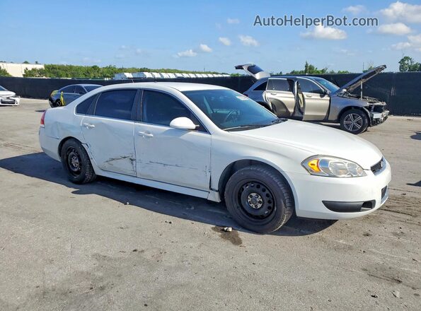 2G1WD5E3XG1113590 2016 CHEVROLET IMPALA White Front right