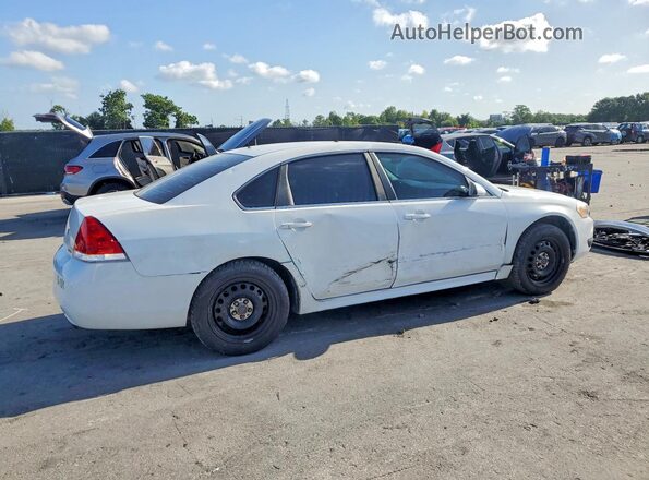 2G1WD5E3XG1113590 2016 CHEVROLET IMPALA White Rear right