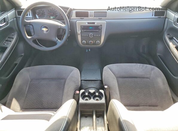 2G1WD5E3XG1113590 2016 CHEVROLET IMPALA White Dashboard view