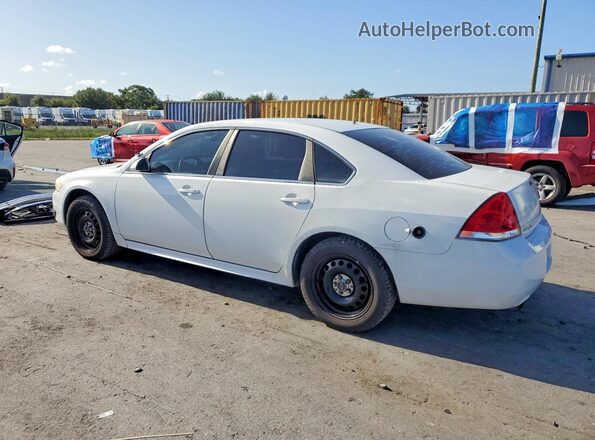 2G1WD5E3XG1113590 2016 CHEVROLET IMPALA White Rear left