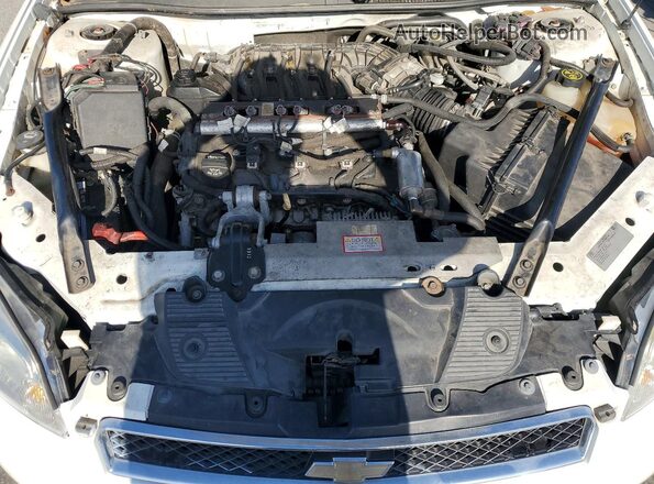 2G1WD5E3XG1113590 2016 CHEVROLET IMPALA White Rear interior view