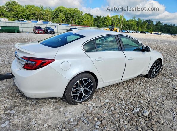 2G4G35EX9G9203036 2016 BUICK REGAL White Задня права чверть