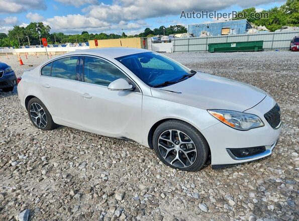 2G4G35EX9G9203036 2016 BUICK REGAL White Передня права чверть