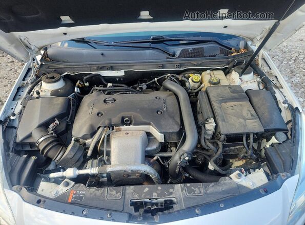 2G4G35EX9G9203036 2016 BUICK REGAL White Вид задньої частини салону
