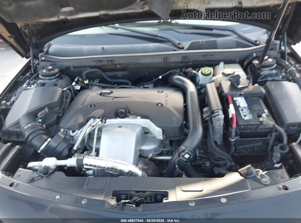 2G4GK5EX1G9109347 2016 BUICK REGAL Black უკანა ხედი