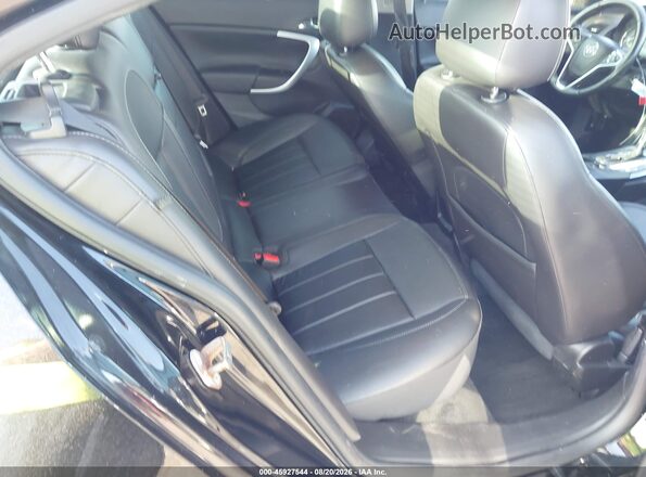 2G4GK5EX1G9109347 2016 BUICK REGAL Black VIN კოდის სტიკერის ხედი