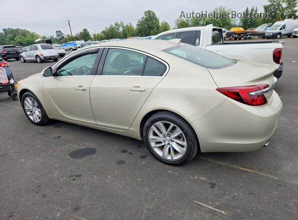 2G4GK5EX1G9157592 2016 BUICK REGAL Gold Задня ліва чверть