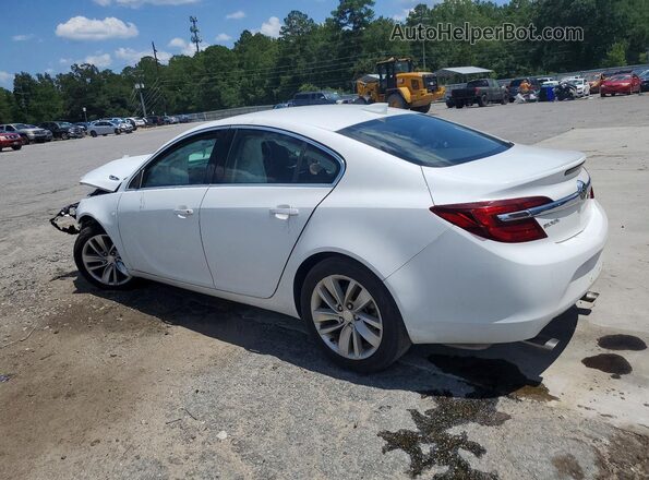2G4GK5EX1G9158063 2016 BUICK REGAL White უკანა მარცხენა