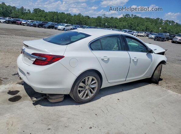 2G4GK5EX1G9158063 2016 BUICK REGAL White უკანა მარჯვენა