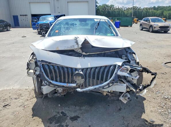 2G4GK5EX1G9158063 2016 BUICK REGAL White წინა ხედი