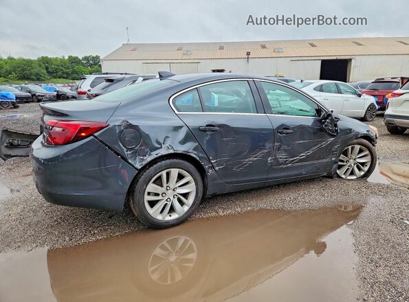 2G4GK5EX2G9138498 2016 BUICK REGAL Black Rear right