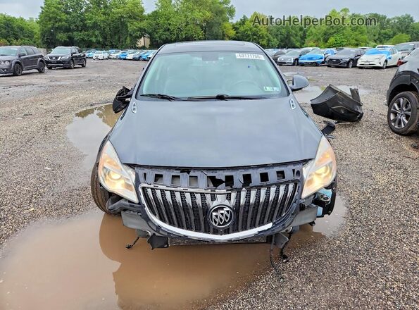 2G4GK5EX2G9138498 2016 BUICK REGAL Black Front view