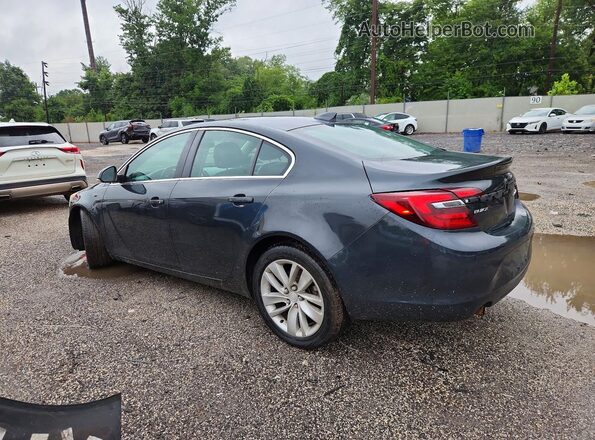 2G4GK5EX2G9138498 2016 BUICK REGAL Black Rear left