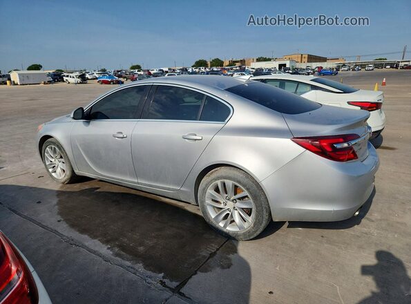 2G4GK5EX3G9111276 2016 BUICK REGAL Silver Trasero izquierdo