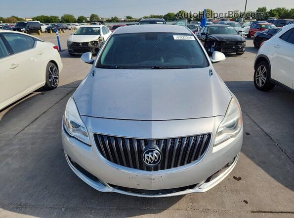 2G4GK5EX3G9111276 2016 BUICK REGAL Silver Vista frontal