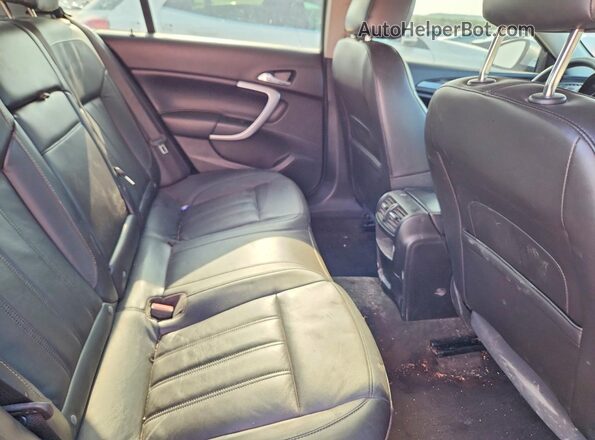 2G4GK5EX3G9111276 2016 BUICK REGAL Silver Vista de los asientos traseros