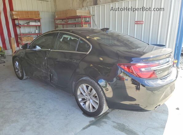 2G4GK5EX4G9154637 2016 BUICK REGAL Black უკანა მარცხენა