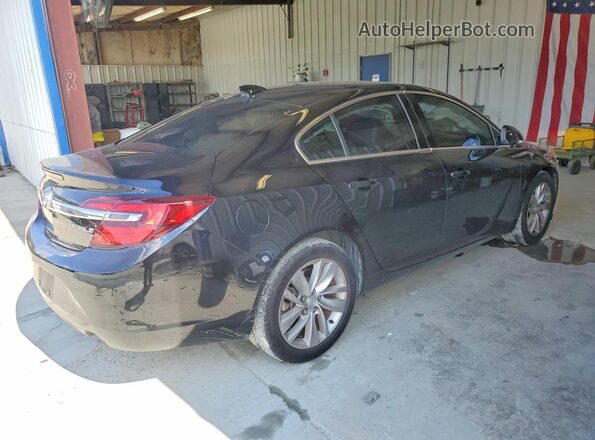 2G4GK5EX4G9154637 2016 BUICK REGAL Black უკანა მარჯვენა
