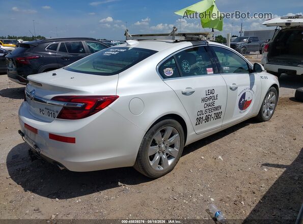 2G4GK5EX6G9197909 2016 BUICK REGAL White Задня права чверть