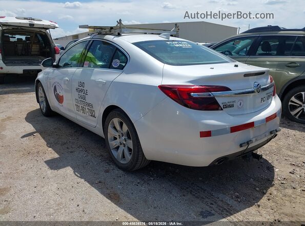 2G4GK5EX6G9197909 2016 BUICK REGAL White Задня ліва чверть