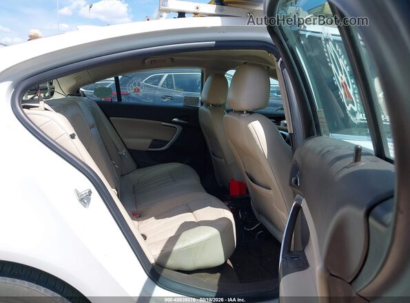 2G4GK5EX6G9197909 2016 BUICK REGAL White Вид наклейки з VIN-кодом