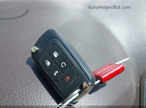 2G4GK5EX6G9197909 2016 BUICK REGAL White Вид панелі приладів