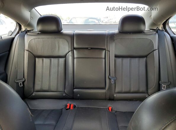 2G4GK5EX6G9206771 2016 BUICK REGAL Gray უკანა სავარძლების ხედი