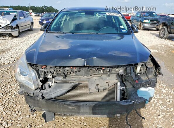 2G4GK5EX6G9206771 2016 BUICK REGAL Gray წინა ხედი