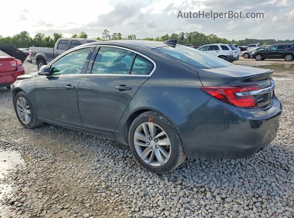 2G4GK5EX6G9206771 2016 BUICK REGAL Gray უკანა მარცხენა
