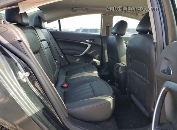2G4GK5EX6G9206771 2016 BUICK REGAL Gray უკანა სალონის ხედი